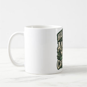 Lustiges Kaffee-Liebhaber Retro-Design Kaffeetasse