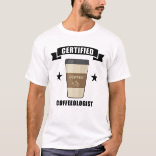 Lustiges Kaffeedesign T-Shirt