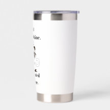 Lustiges Kaffeememe Ich bin koffeinhaltig und hoff