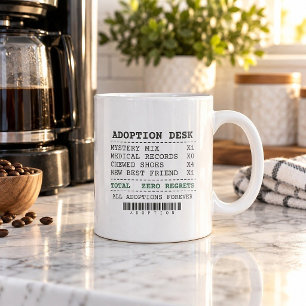 Lustiges Kaffeetasse Mystery Mix Zero Reue