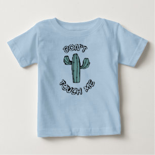 Lustiges Kaktus Kleinkind Jungen T-Shirt - Fass mi