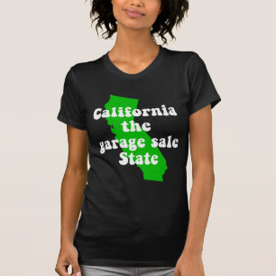 Lustiges Kalifornien T-Shirt