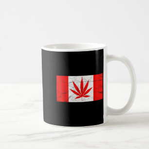 Lustiges Kanada &amp; Weed-Blatt! Kanadische neue  Kaffeetasse