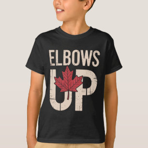 Lustiges Kanada-Meme Ellbogen hoch (1)  T-Shirt
