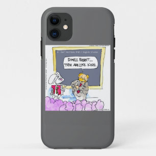 Lustiges Kaninchen Grammatik Polizei iPhone5 Hülle