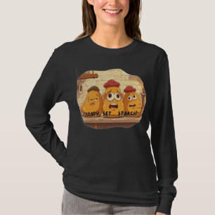 Lustiges Kartoffel-Meme-Shirt T-Shirt