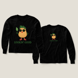 Lustiges Kartoffeljungen Langarmshirt