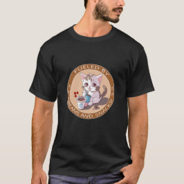 lustiges Kätzchen T-Shirt