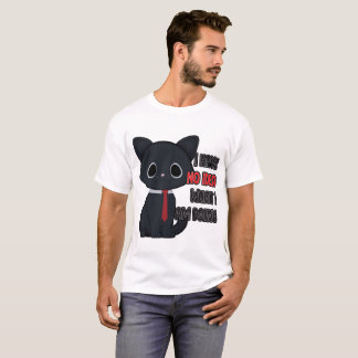 Lustiges Katze Ich Habe Keine Ahnung Was Ich Tue T T-Shirt