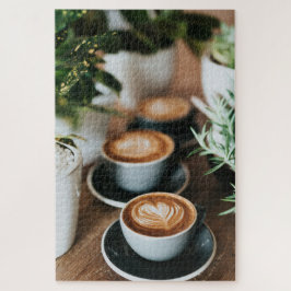 Lustiges Katzen-Design für Kaffee liebende Program