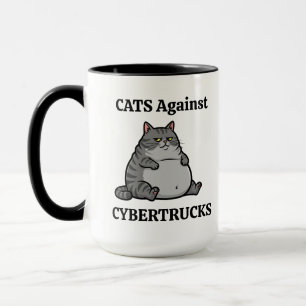 Lustiges Katzen Feministin Kaffee Freundin Mutter  Tasse