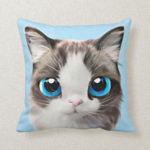 Lustiges Katzen-Liebhaber-Wurfs-Kissen Kissen