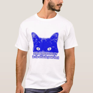 Lustiges Katzen-Meme für Katzenbesitzer und -liebh T-Shirt