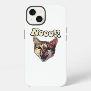 Lustiges Katzen-Meme für Katzenliebhaber und Katze iPhone Hülle