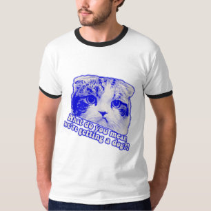 Lustiges Katzen-Meme für Katzenliebhaber und Katze T-Shirt