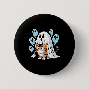 Lustiges Katzen-Meme Soky Halloween-Kätzchen Button