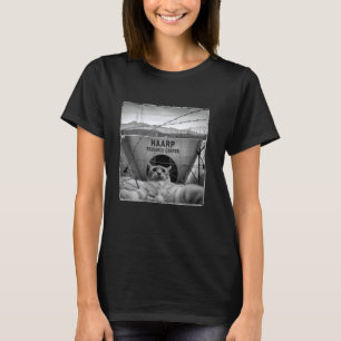 Lustiges Katzen-Selfie T-Shirt Männer Frauen UFO-V