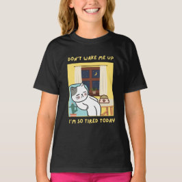 lustiges Katzendesign für Kinder - trendiges Desig T-Shirt