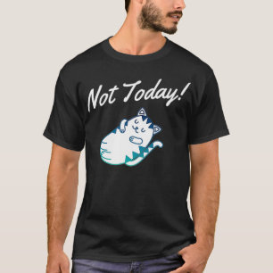 Lustiges Katzendesign Geschenk für Kinder Mädchen T-Shirt