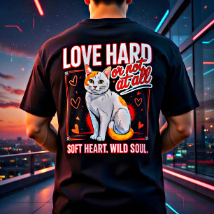 Lustiges Katzenliebhaber-Zitat Geschenk T-Shirt