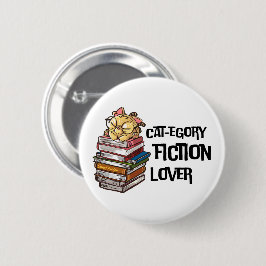 Lustiges Katzenliebhaber-Zitat Katzenliebhaber Fan Button