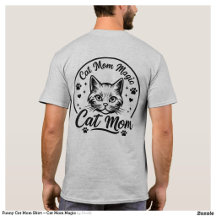 Lustiges Katzenshirt für Mütter – Katzenmagie für