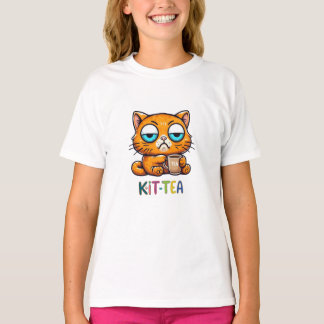 Lustiges Katzenshirt, Kitty Humor-Geschenk für Kin T-Shirt
