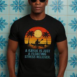 lustiges Kayak-Geschenk, Vater-Mama-Liebhaber T-Shirt