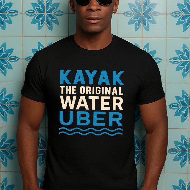lustiges Kayak-Geschenk, Vater-Mama-Liebhaber T-Shirt (Von Creator hochgeladen)