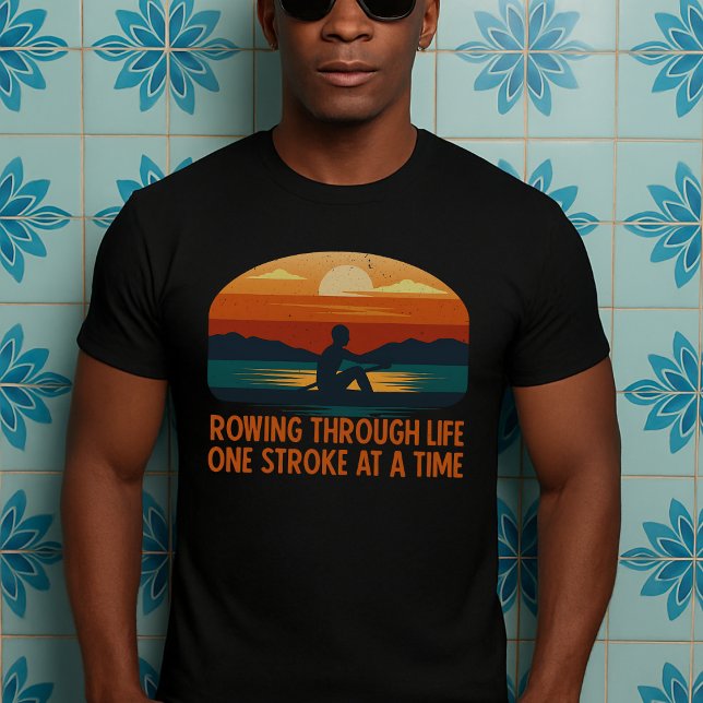 lustiges Kayak-Geschenk, Vater-Mama-Liebhaber T-Shirt (Von Creator hochgeladen)
