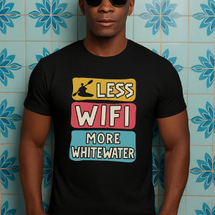 lustiges Kayak-Geschenk, Vater-Mama-Liebhaber T-Shirt