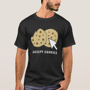 Lustiges Keksdesign T-Shirt