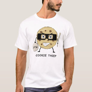 Lustiges Keksdesign T-Shirt