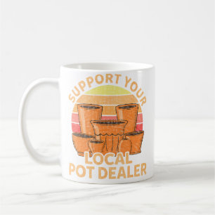 Lustiges Keramikgeschenk für Männer Frauen Töpferh Kaffeetasse