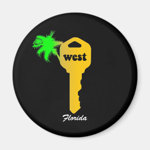 Lustiges Key West Magnet