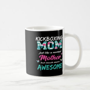 Lustiges Kickboxen-Mutter-T-Shirt Sport Mutter  Kaffeetasse