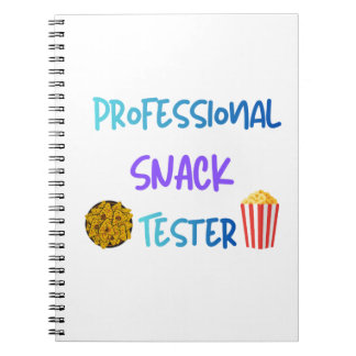 Lustiges Kinder Notizbuch Professioneller Snack Te Notizblock