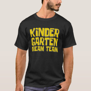 Lustiges Kindergarten-Traumteam - Retro-Lehrer und T-Shirt