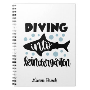 Lustiges Kindergartengeschenk Notizbuch Notizblock