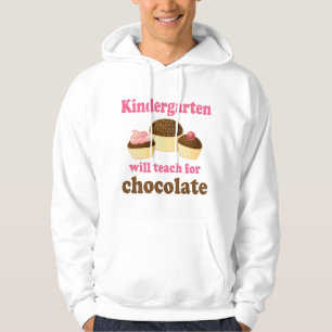 Lustiges Kindergärtnerin-Sweatshirt Hoodie