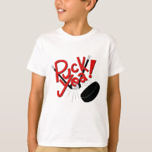 Lustiges Kinderhockey-Shirt