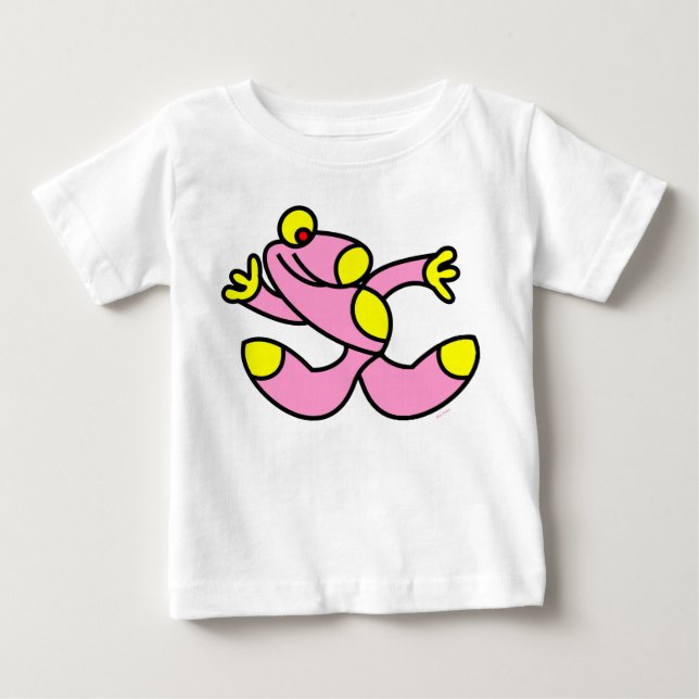 lustiges Kinderkleid Baby T-shirt (Vorderseite)