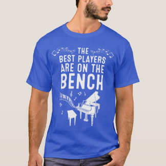 Lustiges Klaviergeschenk für Männer und Frauen Nie T-Shirt