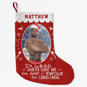 Lustiges Kleiner Weihnachtsstrumpf