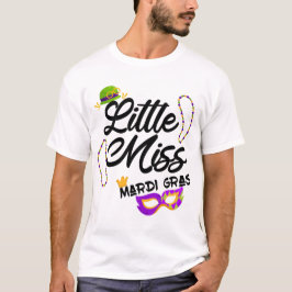 lustiges kleines Mardi Gras T-Shirt