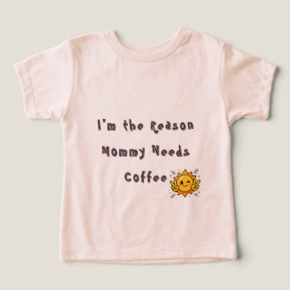 Lustiges Kleinkind-Shirt