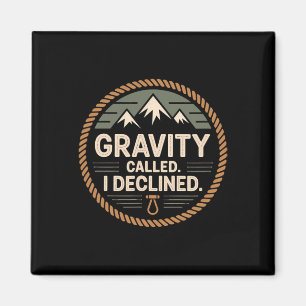 Lustiges Kletter-Gravitations- genannt Ich lehnte Magnet
