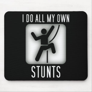 Lustiges Klettern - Ich Mache Alle Meine Stunts Se Mousepad