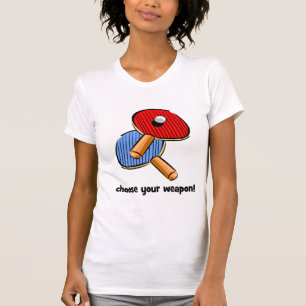 lustiges Klingeln pong T-Shirt