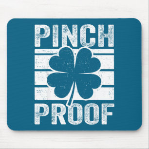 Lustiges kniff-sicheres Jungen St. Patrick's Day-S Mousepad